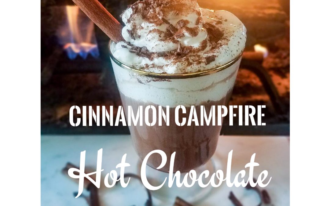 Favorite Fall Cocktail- Campfire Cinnamon Hot Chocolate