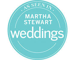 Check us out on Martha Stewart Weddings!